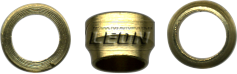 CONEXION DE COMPRESION PARA SISTEMA DE LUBRICACION INDUSTRIAL (TIPO2) TUERCA MACHO/BARRIL/TUBO BARRIL ØE DE TUBO: 5/32 CORTO LUB