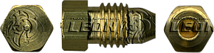 CONEXION DE COMPRESION PARA SISTEMA DE LUBRICACION INDUSTRIAL (TIPO3) TUERCA HEMBRA/BARRIL/TUBO TAPON MACHO ØE DE TUBO: 5/32