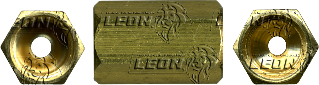 CONEXION UNION ESPECIAL (ABOC. INVERTIDO 45° TA1X3 - ABOCINADO M10VW)