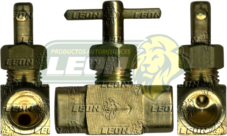 VALVULA DE AGUJA HEMBRA ROSCA TUBO ØI DE MANG.: 1/8 R. DE TUBO: 1/8