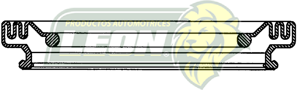 CUBREPOLVO P/PISTON CALIPER  ØE: 3.050”, ØI: 1.850”, TIPO: