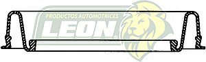 CUBREPOLVO P/PISTON CALIPER  ØE: 2.270”, ØI: 1.500”, TIPO: