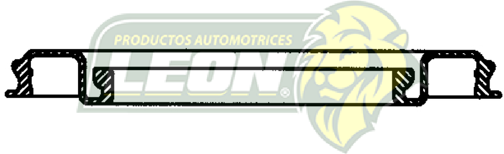 CUBREPOLVO P/PISTON CALIPER  ØE: 1.950”, ØI: 1.110”, TIPO: