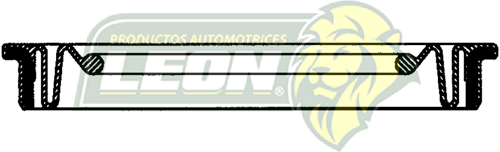 CUBREPOLVO P/PISTON CALIPER  ØE: 2.730”, ØI: 1.620”, TIPO: