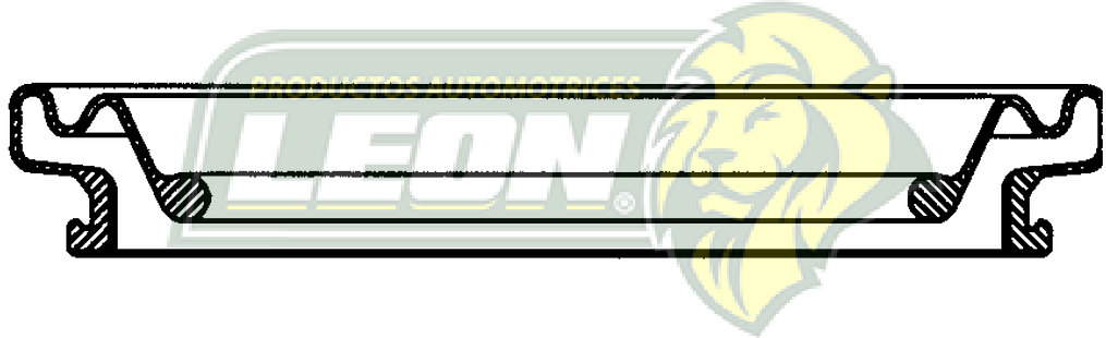 CUBREPOLVO P/PISTON CALIPER  ØE: 2.840”, ØI: 1.810”, TIPO: