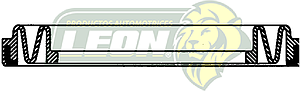 CUBREPOLVO P/PISTON CALIPER  ØE: 2.400”, ØI: 1.510”, TIPO: