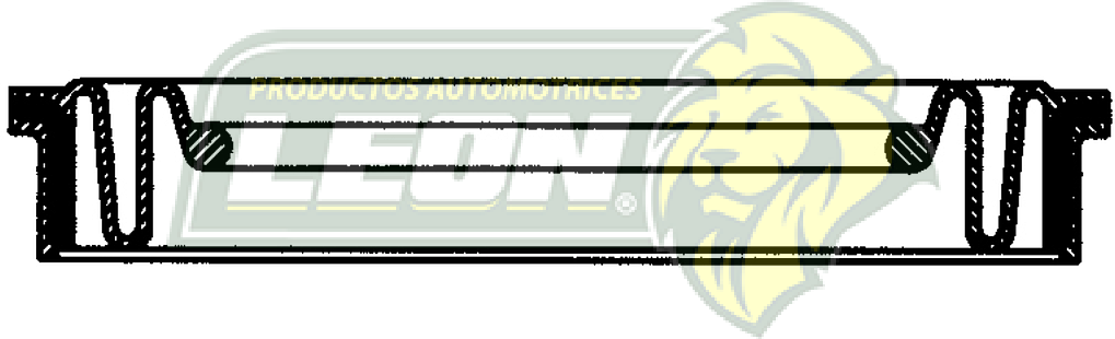 CUBREPOLVO P/PISTON CALIPER  ØE: 2.510”, ØI: 1.510”, TIPO: