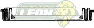 CUBREPOLVO P/PISTON CALIPER  ØE: 3.330”, ØI: 2.300”, TIPO: