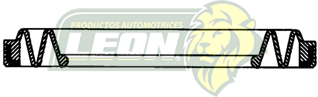 CUBREPOLVO P/PISTON CALIPER  ØE: 2.590”, ØI: 1.530”, TIPO: