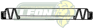 CUBREPOLVO P/PISTON CALIPER  ØE: 2.590”, ØI: 1.530”, TIPO: