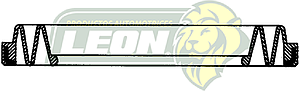 CUBREPOLVO P/PISTON CALIPER  ØE: 2.830”, ØI: 1.730”, TIPO: