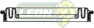 CUBREPOLVO P/PISTON CALIPER  ØE: 2.440”, ØI: 1.470”, TIPO: