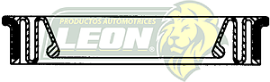 CUBREPOLVO P/PISTON CALIPER  ØE: 2.210”, ØI: 1.270”, TIPO: