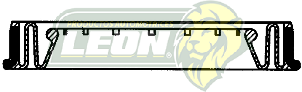 CUBREPOLVO P/PISTON CALIPER  ØE: 2.550”, ØI: 1.610”, TIPO: