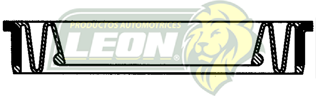 CUBREPOLVO P/PISTON CALIPER  ØE: 2.440”, ØI: 1.480”, TIPO: