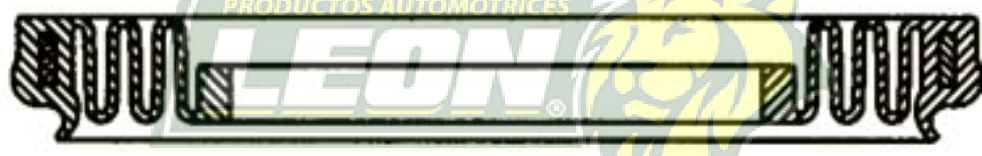 CUBREPOLVO P/PISTON CALIPER  ØE: 2.410”, ØI: 1.320”, TIPO: