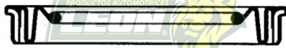 CUBREPOLVO P/PISTON CALIPER  ØE: 2.670”, ØI: 1.620”, TIPO: