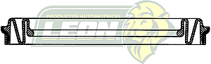CUBREPOLVO P/PISTON CALIPER  ØE: 3.010”, ØI: 2.150”, TIPO: