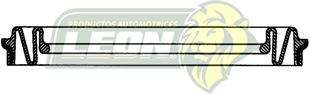 CUBREPOLVO P/PISTON CALIPER  ØE: 3.010”, ØI: 2.150”, TIPO: