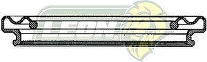 CUBREPOLVO P/PISTON CALIPER  ØE: 3.260”, ØI: 2.120”, TIPO: