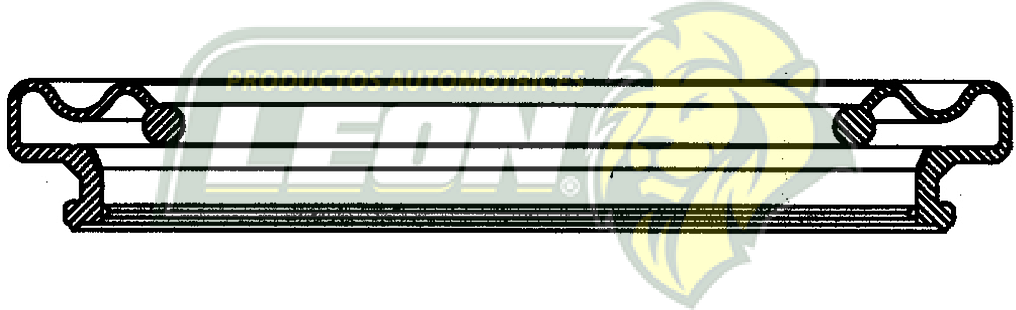 CUBREPOLVO P/PISTON CALIPER  ØE: 3.260”, ØI: 2.120”, TIPO: