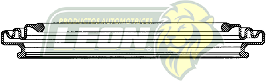 CUBREPOLVO P/PISTON CALIPER  ØE: 4.210”, ØI: 2.830”, TIPO: