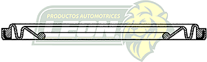 CUBREPOLVO P/PISTON CALIPER  ØE: 3.080”, ØI: 1.770”, TIPO:
