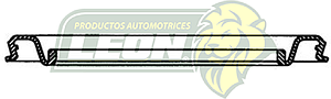 CUBREPOLVO P/PISTON CALIPER  ØE: 2.420”, ØI: 1.710”, TIPO: