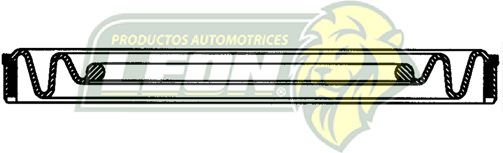 CUBREPOLVO P/PISTON CALIPER  ØE: ”, ØI: ”, TIPO: