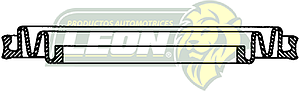 CUBREPOLVO P/PISTON CALIPER  ØE: ”, ØI: ”, TIPO: