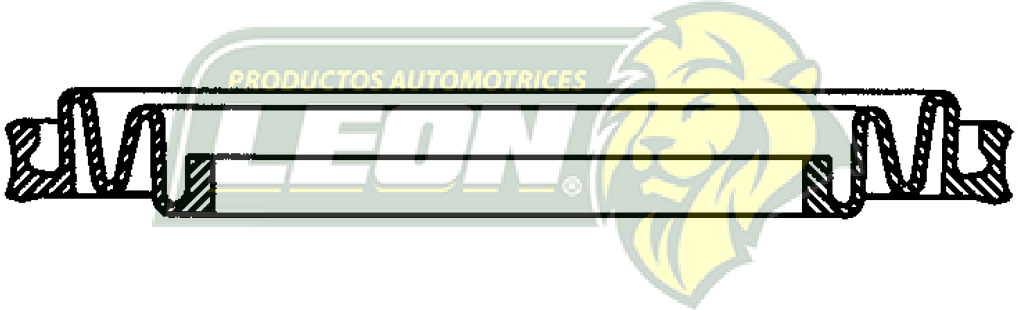 CUBREPOLVO P/PISTON CALIPER  ØE: ”, ØI: ”, TIPO: