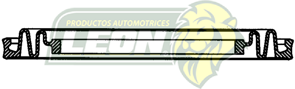 CUBREPOLVO P/PISTON CALIPER  ØE: ”, ØI: ”, TIPO: