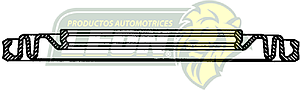 CUBREPOLVO P/PISTON CALIPER  ØE: ”, ØI: ”, TIPO: