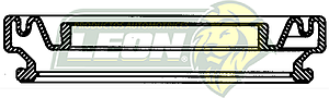 CUBREPOLVO P/PISTON CALIPER  ØE: ”, ØI: ”, TIPO: