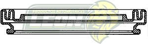 CUBREPOLVO P/PISTON CALIPER  ØE: ”, ØI: ”, TIPO: