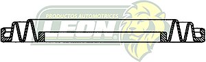 CUBREPOLVO P/PISTON CALIPER  ØE: ”, ØI: ”, TIPO: