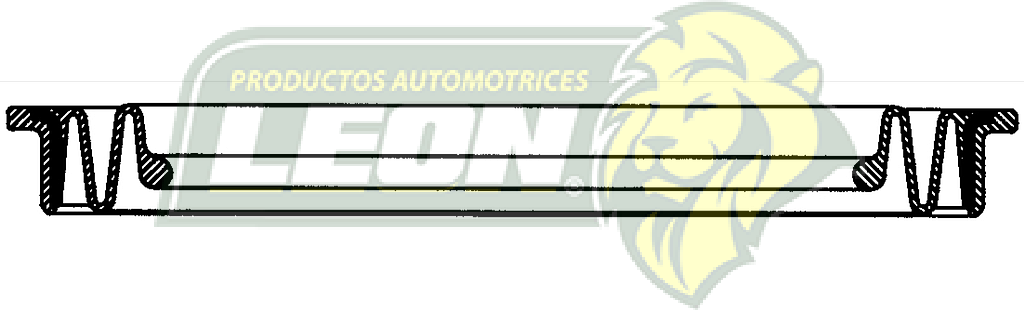 CUBREPOLVO P/PISTON CALIPER  ØE: ”, ØI: ”, TIPO: