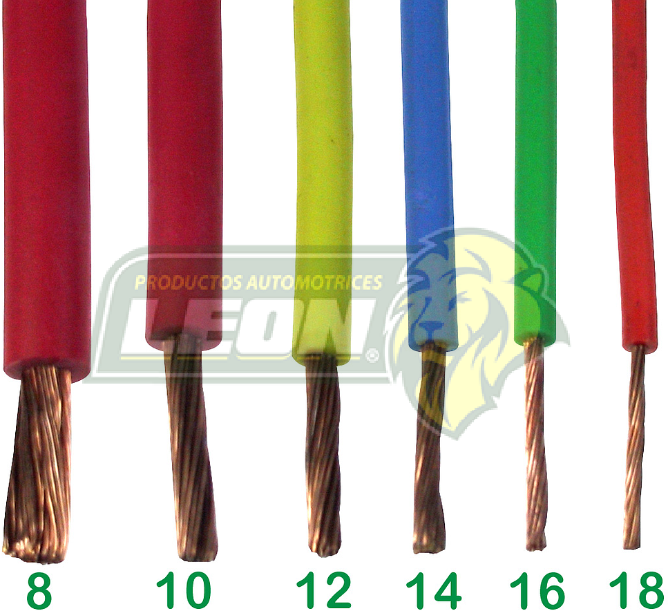 CABLE PLASTICO Cal.10 (ROLLO c/100 m.)