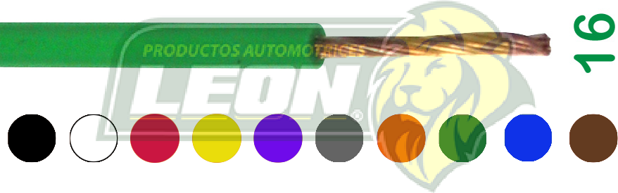 CABLE PLASTICO Cal.16 (ROLLO c/30 m.)