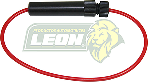 PORTAFUSIBLE DE VIDRIO REFORZADO CON ROSCA IMPORTADO CAL.12 HO679A