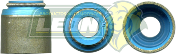 SELLO VALVULA METALICO NISSAN 4C. 1.6L TSURU, TSUBAME, GSI, GSII 91-07