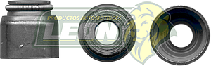 SELLO VALVULA METALICO NISSAN TSURU III 16V.(ANTES CS-94) (JGO c/8 pz.)