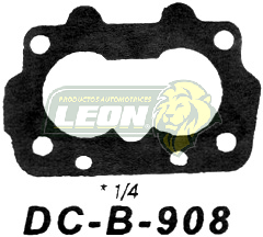 JUNTA BASE CARB. G.M. V8 M.350 73-75 ROCHESTER 2G.