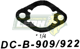 JUNTA BASE CARB. G.M. 6 Cil. M.250, 292 73Æ ROCHESTER