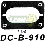 JUNTA BASE CARB. DODGE AUTO V8 DUSTER ALTO REND. D100, 300, 500, 600 74 CARTER