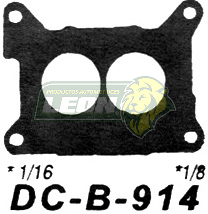 JUNTA BASE CARB. DODGE DART DUSTER D100 M.225 75-90
