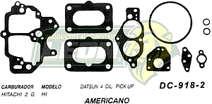 JUNTA CARBURADOR DATSUN CTA. U.S.A. (JGO.)
