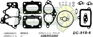 JUNTA CARBURADOR DATSUN CTA. U.S.A. (JGO.)