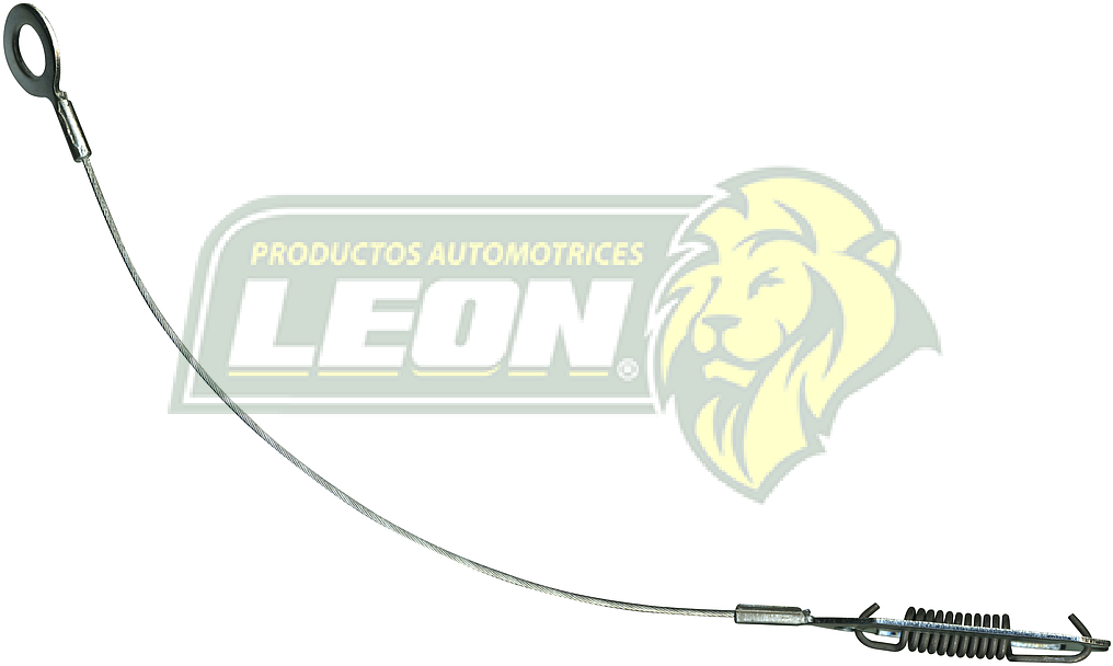 CHICOTE BALATA C/RESORTE FORD ECONOLINE 32.1 cm HO380