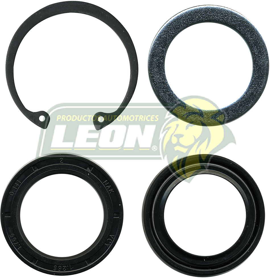 REPUESTO FLECHA PITMAN (SELLOS INFERIORES) G.M. ASTRO 94-02, SILVERADO 4WD 99-00, SUBURBAN 5.7L (CAJA DE ENGRANES), 6.5L (CAJA DE ENGRANES) 97-99, G-10-1500, G-20-2500 7300 GVW, 7700-8600 GVW, SERIES “P” 94-99, S-10, BLAZER 2WD, 4WD 94-99